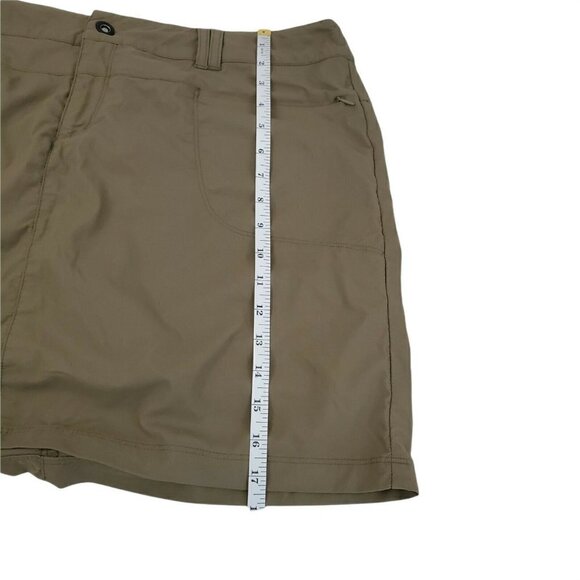REI Skort Skirt 14 Womens  Green Drawstring Active Tennis Stretch Quick Dry Golf - Picture 9 of 9